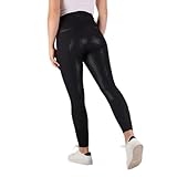 Imperial Riding Breeches El Capone High Waist Full Grip in Size: 34. - Negro - 34