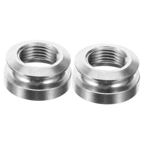 NULYLU 2pcs Acoustic Guitar Endpin Jack Strap Button Endpin Acoustic Guitar Pins Button Screw