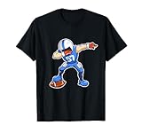 Kids Dabbing Football Dab Dance Funny Boys Gift T-Shirt