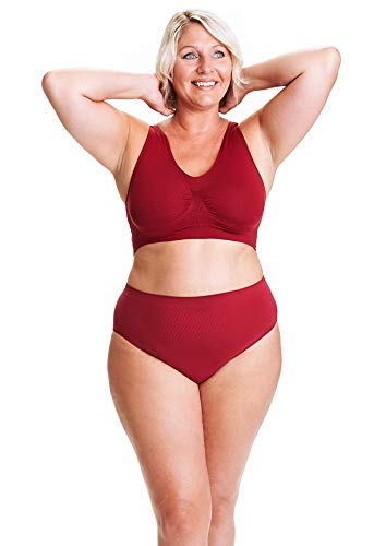 All WomanPlus Size Pull-Over Seamless Bra | Sizes from 38B to 56E