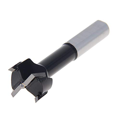 Utoolmart 木工ドリルビット ブラッドポイントドリルビット 木材加工用ブラッドポイントドリルビット 木工用ドリル 木工座ぐり 木工用穴あけ 直径20mm 全長70mm 1個