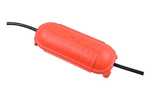 Miniatura 3 de Poly Pool - Pp2600 Caja Estanca Con Protección De Empalme Toma - Enchufe - Caja Cubre Toma Y Enchufe Exterior Impermeable - Cubre Enchufe Con Dispositivos De Bloqueo Y Ojales Para Fijación - Caja Roja