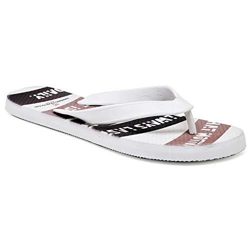 Chinelo Masculino Sandro Moscoloni Effect Branco Estampado (43/44)