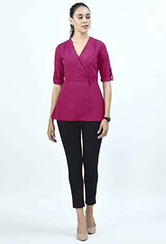 Image of V&M Fashion Women Top with Full Sleeves for Women Top,Stylish Top, Casual Wear Top for Women /Girls Top