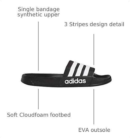 adidas Men's Adilette Shower Slide