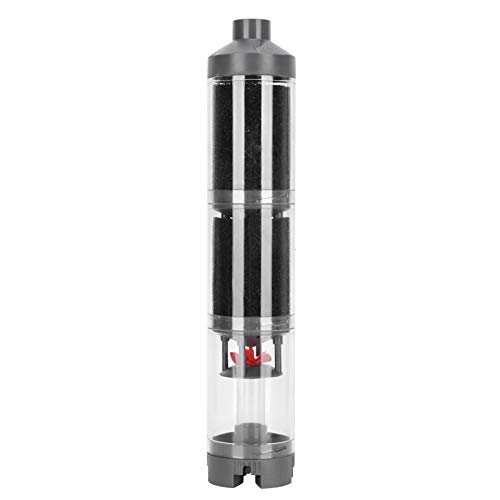 Filtro de Pescado ultraquietoso de Filtro ultraquietario de 3 escasas Filtro de Agua Multifuncional para circulación de Agua de oxígeno plástico como se Muestra la Imagen (Zy-y03)