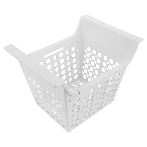 TOPBATHY Cesta Organizadora para Congelador Expandible Cesta Colgante con Drenaje Organizador para Nevera Estante Extensible de Alambre para Almacenamiento de Alimentos Congelador