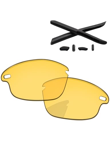 Image of Replacement Lenses & Rubber Kits for Oakley Fast Jacket OO9097 71mm - Precision Fit, UV Block & Impact Resistant