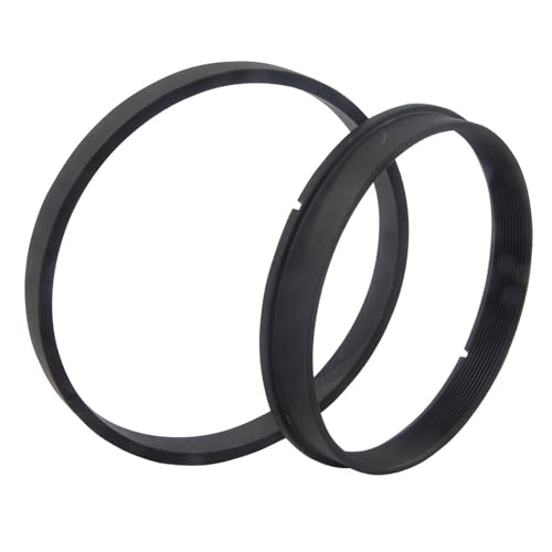 Anillos de retención para placas de lente gran formato 3S que evitan vibraciones