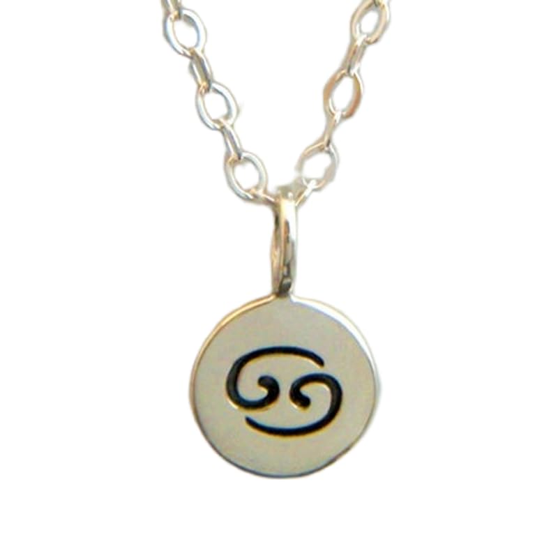 Collier Cancer LKBEADS en argent, le bijou simple et charmant pour tous les jours
