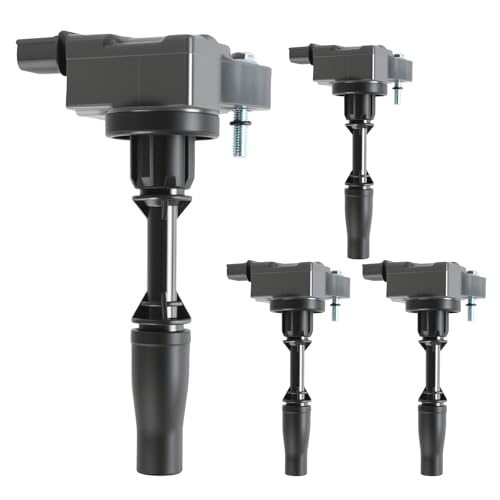 UF680 4PCS Ignition Coils for 2013 2014 2015 2016 2017 2018 2019 2020 Chevrolet Cadillac GMC Buick L4 2.0L 2.5L Replaces 5C1884, B256, C1827, C-869, E1180, GN10682,U5273,12654076,12652405,12627120
