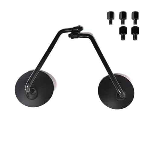 Rétroviseurs moto pour remplacer miroirs origine guidon 22mm