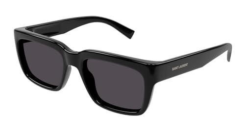 Saint Laurent SL 615 Black/Grey 55/19/145 unisex adults Sunglasses