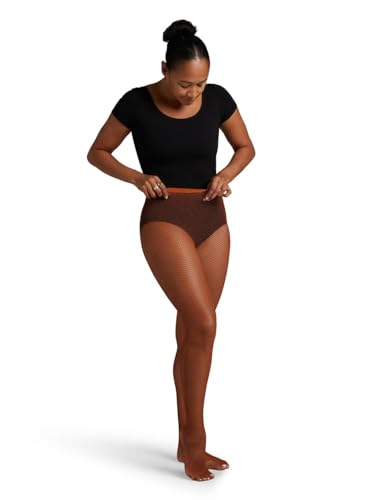 Image of Capezio Women's Studio Basics Fishnet Seamless Tight