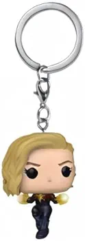 Amazon.com: Funko POP! Keychain: The Marvels - Captain