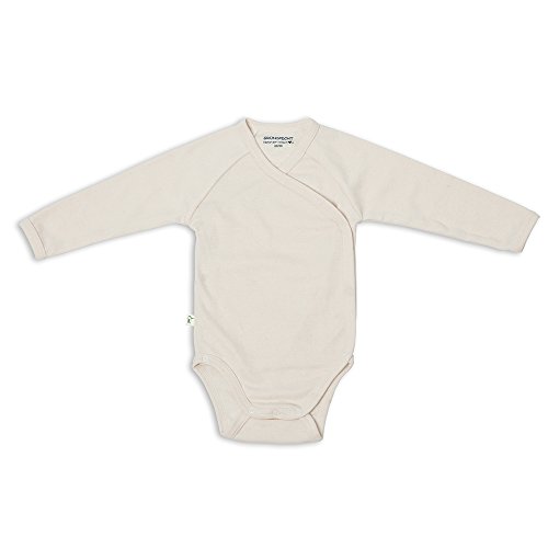 GRÜNSPECHT Bio à langer Body à manches longues, Agriculture biologique, Body de bébé, coton bio, naturel