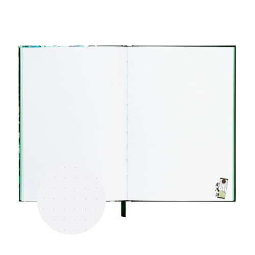 Grupo Erik Premium Notizbuch A5 Bullet Journal Demon Slayer Notizblock A5 Tagebuch für Erwachsene und Kinder Anime Manga Merch