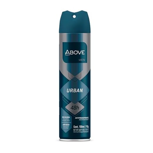 Desodorante Aerosol Above 150Ml Urban, Above