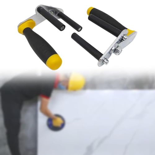Gralara Gypsum Board Lifter Plasterboard Lifter Tool Wear Resistant Multiuse Easy Use Tile Carrying Tool Portable for Density Board
