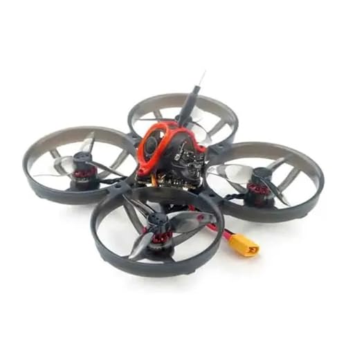 Drone Whoop 85mm FPV avec récepteur M8 et moteurs 1103 pour batterie 2S