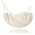 SUNCREAT Camping 2 Person Canvas Hammock, Double Travel Hammock, 475 lbs Capacity, Natural