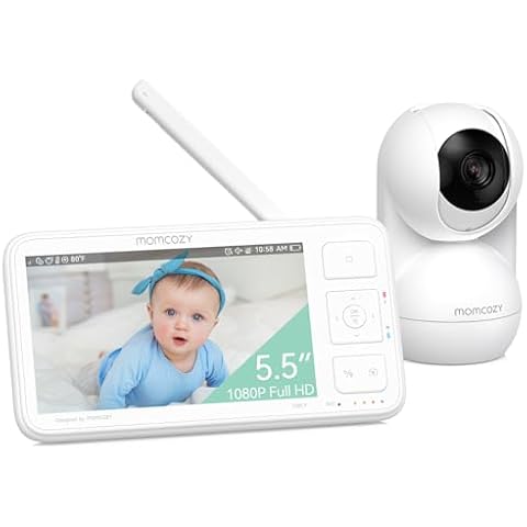 Momcozy BM03 Video Baby Monitor Cover