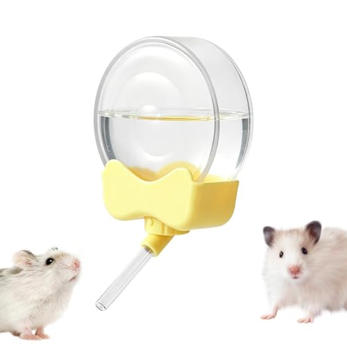 Botella para animales pequeños antigoteo que soluciona las jaulas mojadas 2