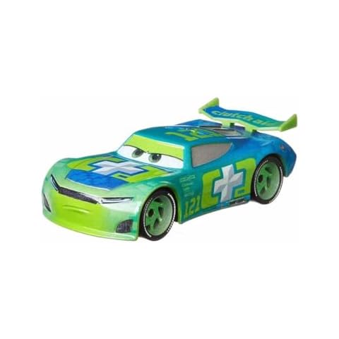Disney Cars Die-cast Character Vehicles Cover