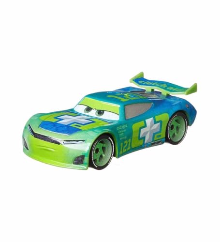 Disney Pixar Cars - Next Generation Racer - Noah Gocek - Kids, Green