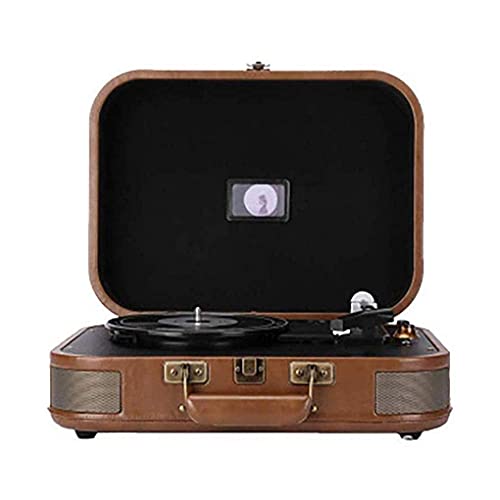 JRZTC Disques Vinyle Portables phonographe Vintage rétro, Tourne-Disque Bluetooth Platine Vinyle Lecteur avec Haut… - Les Beatles, Paul McCartney, John Lennon, RIngo Starr, George Harrison JRZTC Disques Vinyle Portables phonographe Vintage rétro, Tourne-Disque Bluetooth Platine Vinyle Lecteur avec Haut…