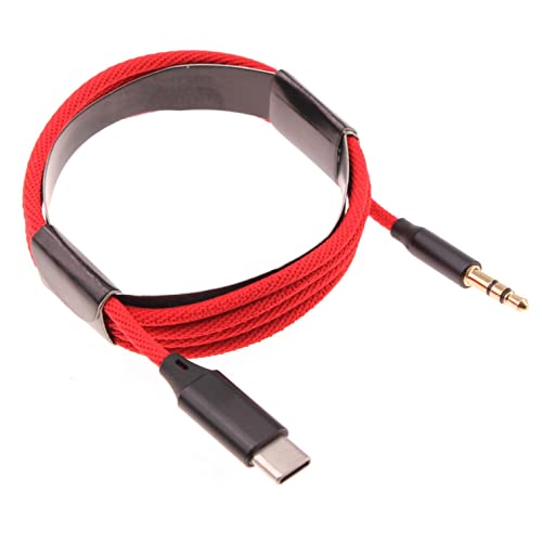 Cable Aux USB-C a Jack 3.5mm Adaptador de Audio miniatura 1