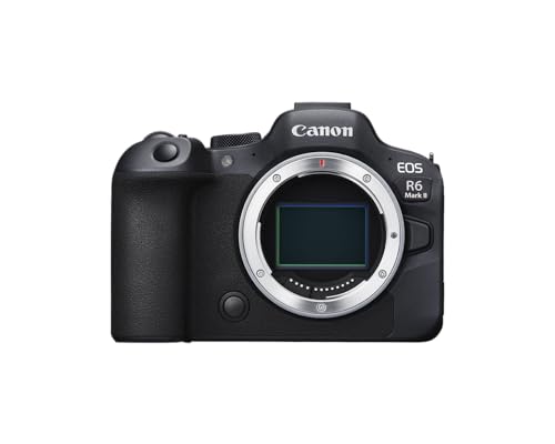 Canon EOS R6 Mark II w/Cropping Guide Firmware (Renewed)