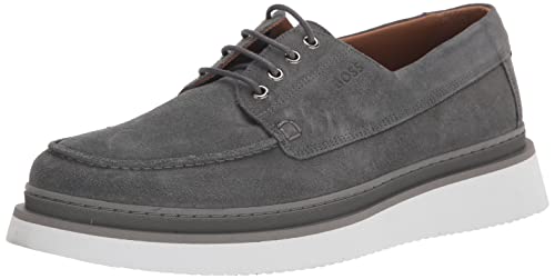 Image of BOSS Men's Lightweight Apron Toe Lace Up Derby Oxford