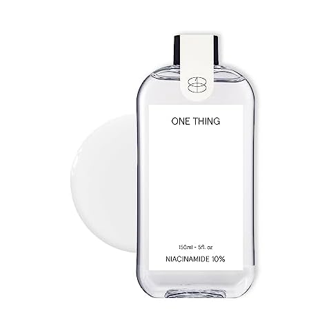 ONE THING Niacinamide 10% Toner 5.07 Fl Oz | Vitamin B3 Hydrating Revitalizing Soothing Facial Daily Essence Dull, Oily Skin | Discoloration, Redness, Acne Scars Relief, Uneven Tone | Korean Skin Care Cover