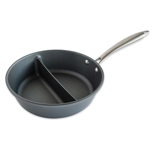 Nordic Ware 2-in-1 Divided Sauce Pan by Nordic Ware - Used condition - CA$46.65