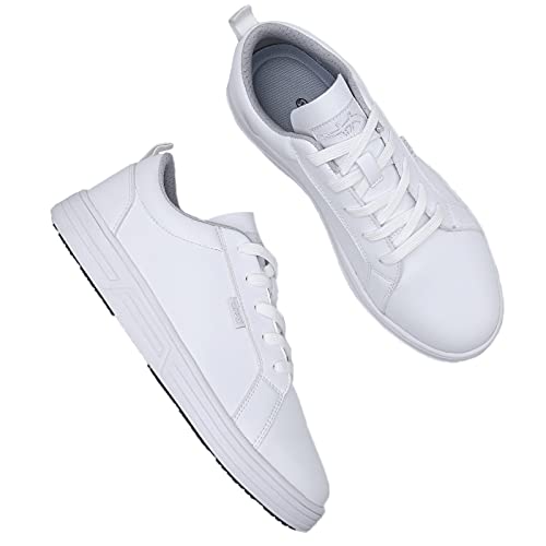 Mens Food Service Slip Resistant Work Shoes for Kitchen Restaurant Crew Nurse Shoe4