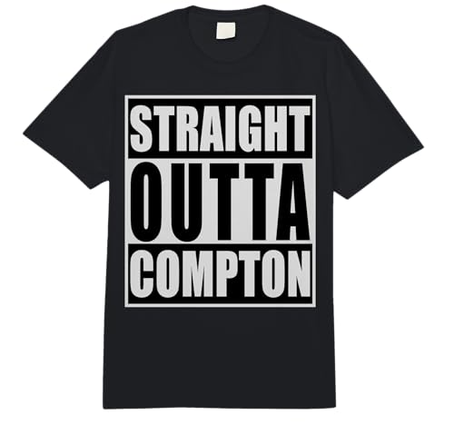 Straight Out Of Compton Funny Graphic Comfort Colors Adult Heavyweight T-shirt