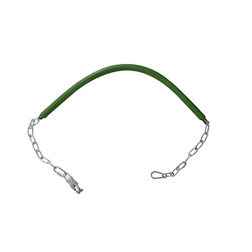 Roma Rubber Stall Guard, Green