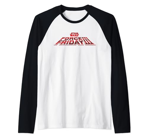 T-shirt Star Wars Force Friday III avec manches raglan bicolores