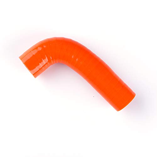 Kit tubo di raffreddamento in silicone per KTM 400 EXC/450 EXC/525 EXC 2002 2003 2004 2005 2006 Arancione