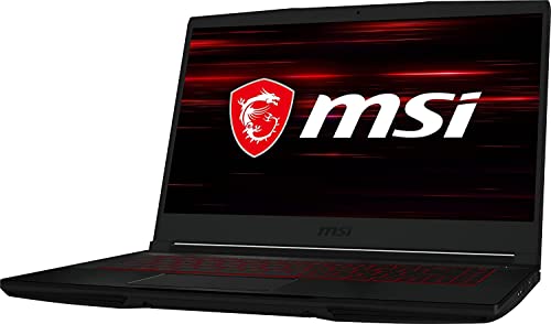 2022 Newest Msi Gf63 Gaming Laptop, 15.6" Full Hd Display, Intel Core I5-10500H Processor, 32Gb Ram, 512Gb Ssd + 1Tb Hdd, Nvidia Geforce Gtx 1650 Graphics, Backlit Keyboard, Wi-Fi 6, Windows 11 Home #TOP1