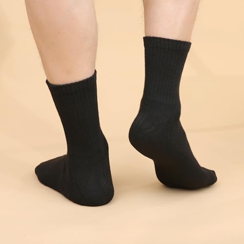 Low Cut Socks for Women Yoga Pilates Barre Workouts Stretch Activewear Socks for Home Fitness, Available in 1, 2, 3 Pairs3