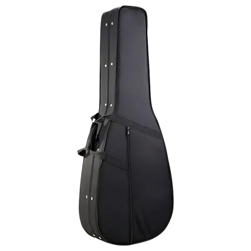 Capa Para Violão Estojo Rígido Voik BB-200 Preta C/Alça