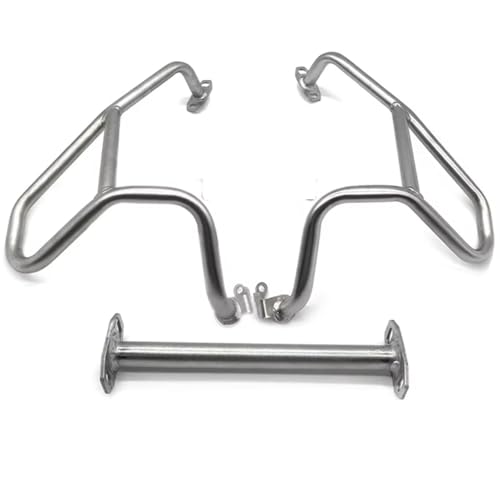 Crash bars BMW R1250GS en acier inoxydable de qualité supérieure
