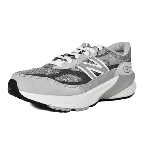 NEW BALANCE GC990 SNEAKER GREY GC990GL6 25.0cm(KIDS 7.0(M)) [���s�A���i]