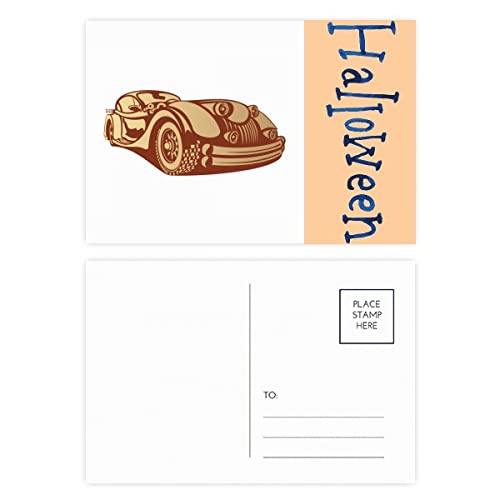 Cartes postales d'Halloween de 20 pièces pour invitations et décoration de table