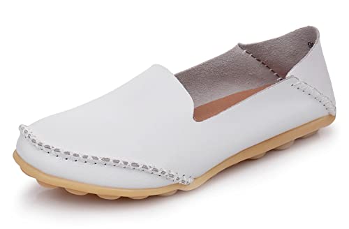 Image of VenusCelia Women's Streamline Comfort Walking Flat Loafer