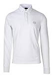  Armani Exchange Herren 8NZF79 Poloshirt, Weiß (White 1100), One Size (Herstellergröße: XXL)