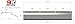 Radiator Upper Support Bracket/Shroud for 1982-1992 3rd Gen Chevrolet Camaro & Pontiac Firebird, Fits Aftermarket 3-row Radiators (Polished/Shiny Finish) [The Original - Made in North Carolina, USA]