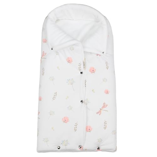 JYOKO Kids Saco para capazo (Dragonfly, Polar)